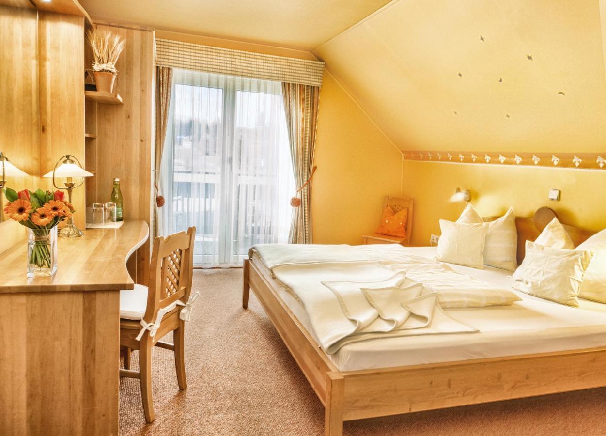 Kraners Alpenhof Bio Bed And Breakfast Pension Weissensee Buitenkant foto