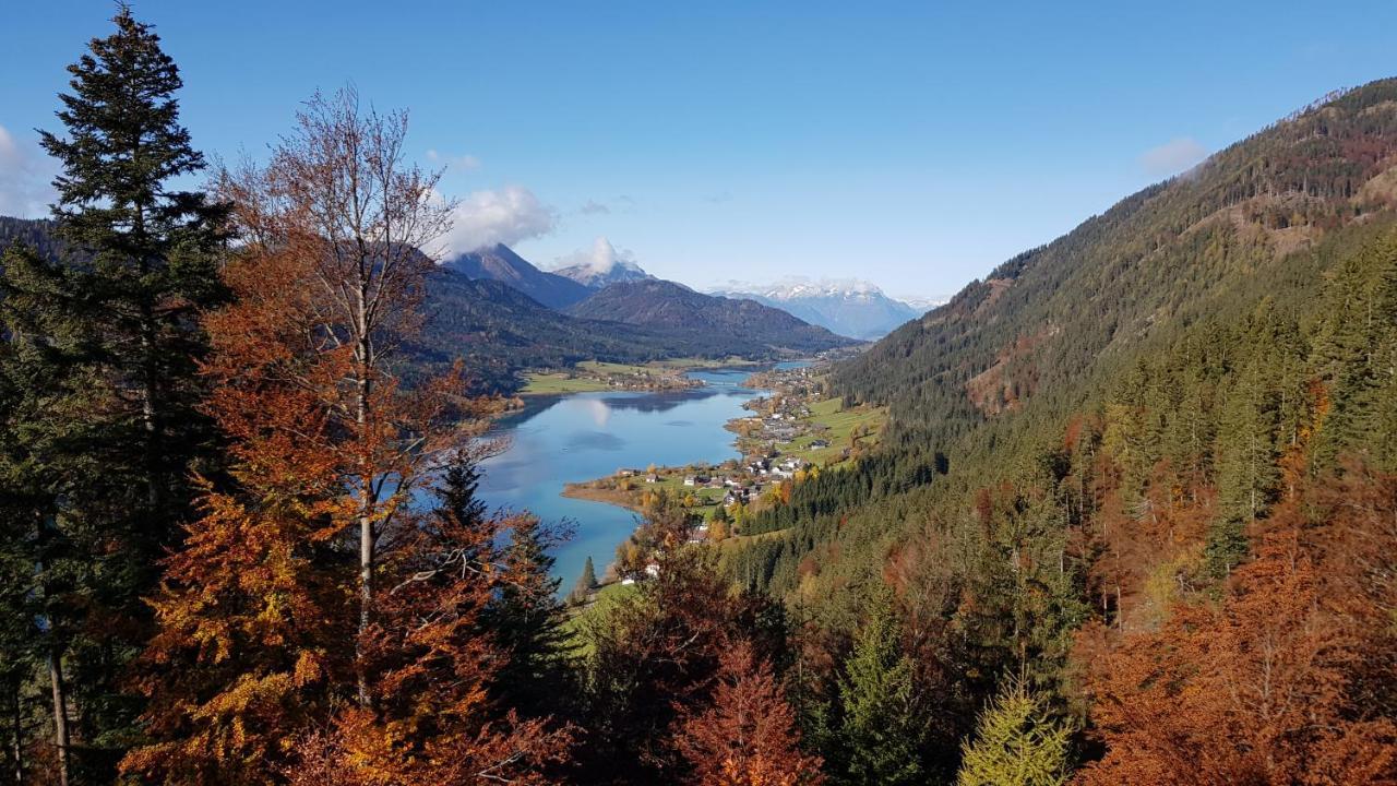 Kraners Alpenhof Bio Bed And Breakfast Pension Weissensee Buitenkant foto
