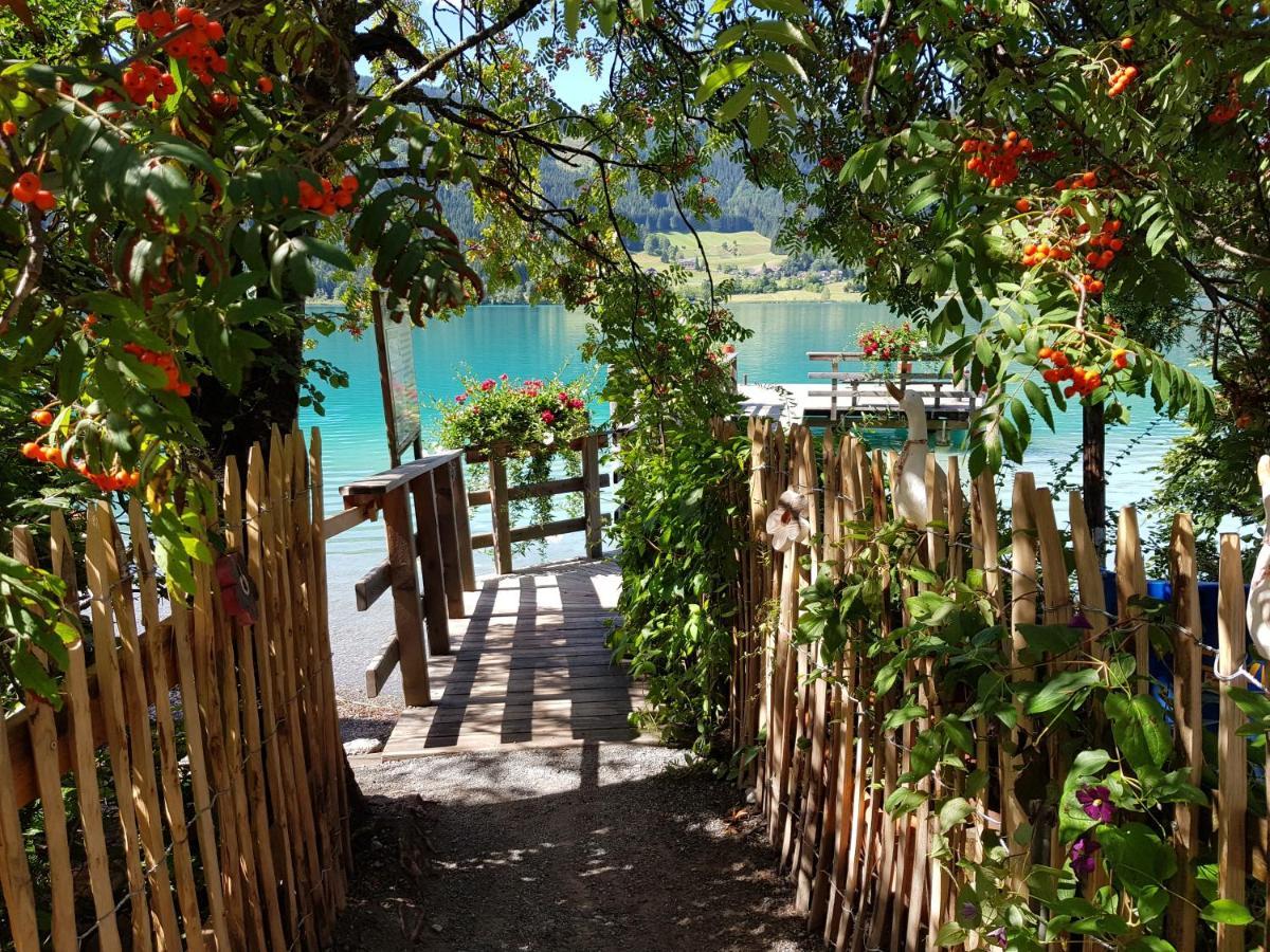 Kraners Alpenhof Bio Bed And Breakfast Pension Weissensee Buitenkant foto