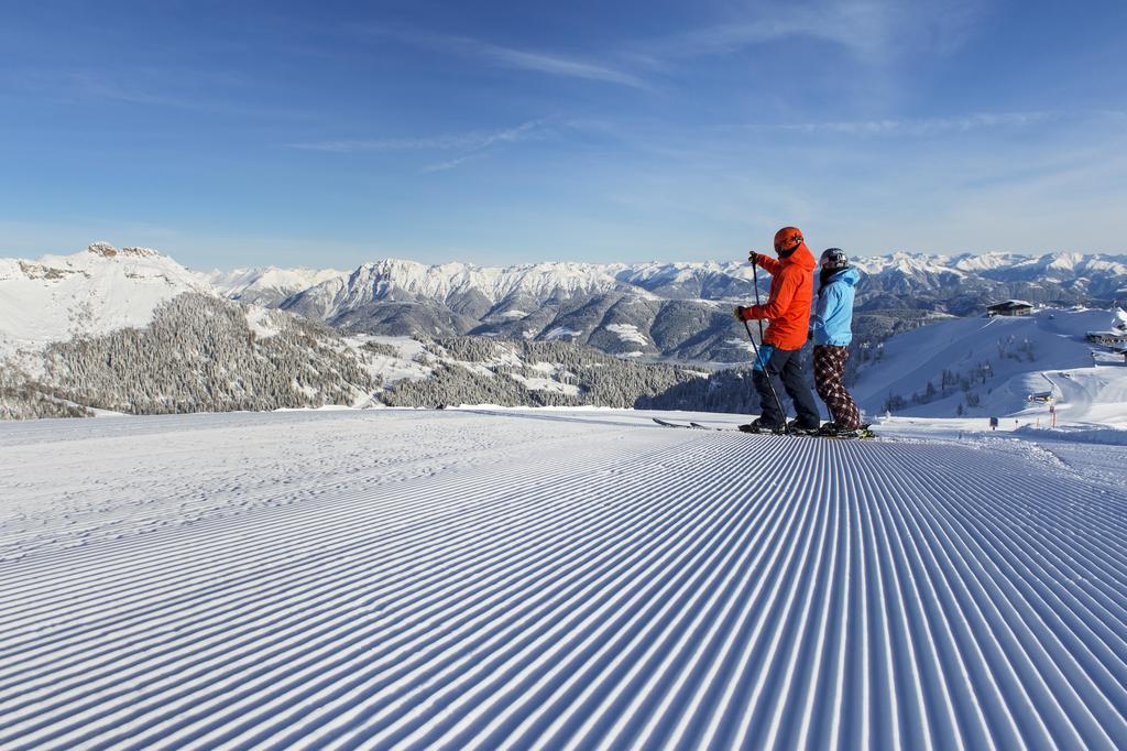 Kraners Alpenhof Bio Bed And Breakfast Pension Weissensee Buitenkant foto