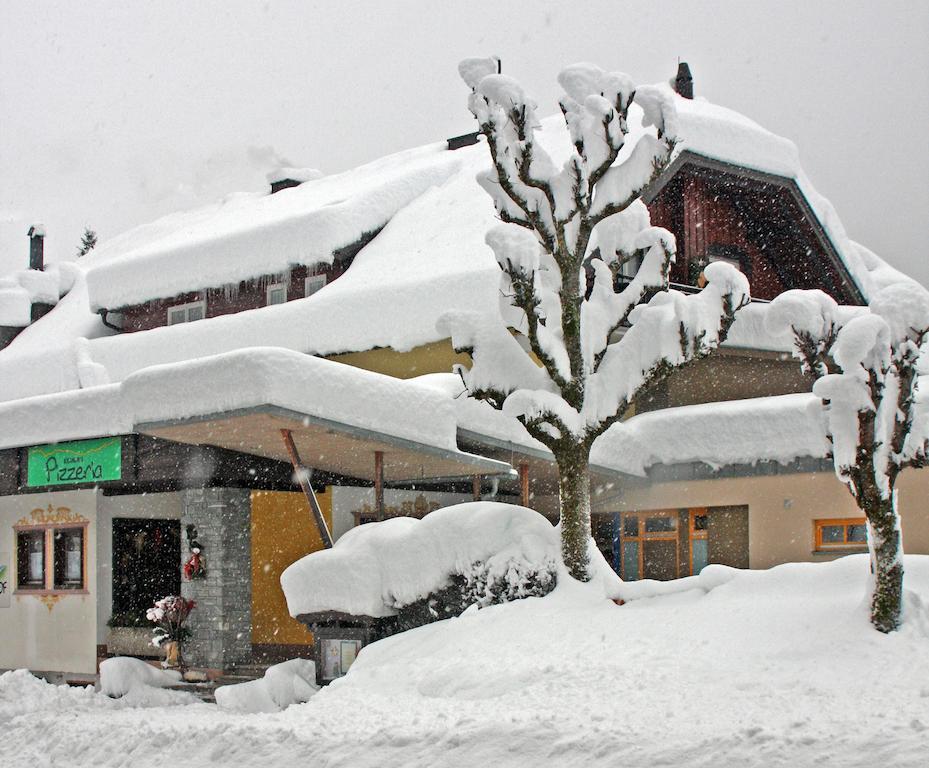 Kraners Alpenhof Bio Bed And Breakfast Pension Weissensee Buitenkant foto