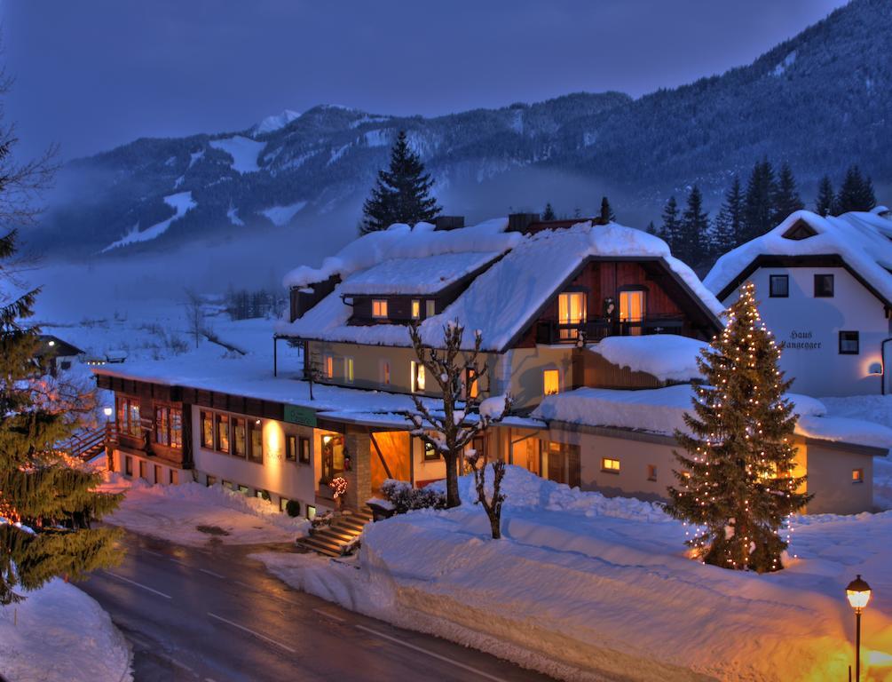 Kraners Alpenhof Bio Bed And Breakfast Pension Weissensee Buitenkant foto