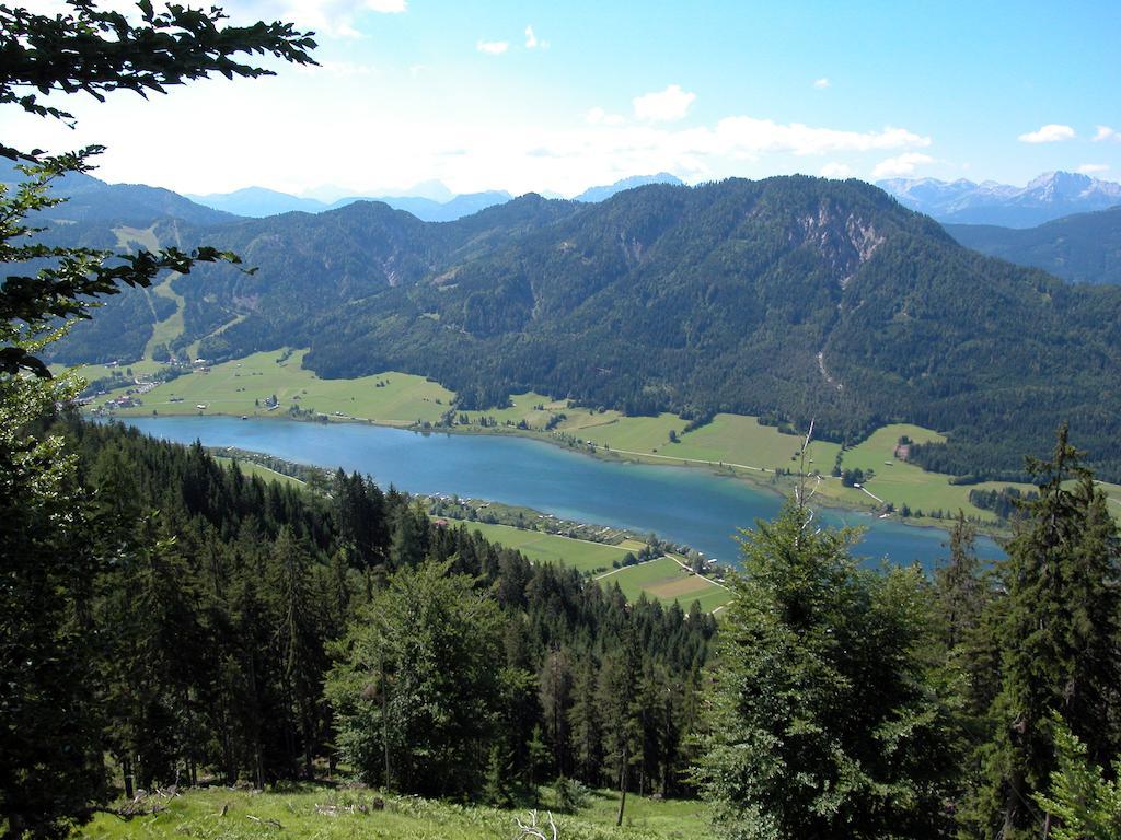 Kraners Alpenhof Bio Bed And Breakfast Pension Weissensee Buitenkant foto