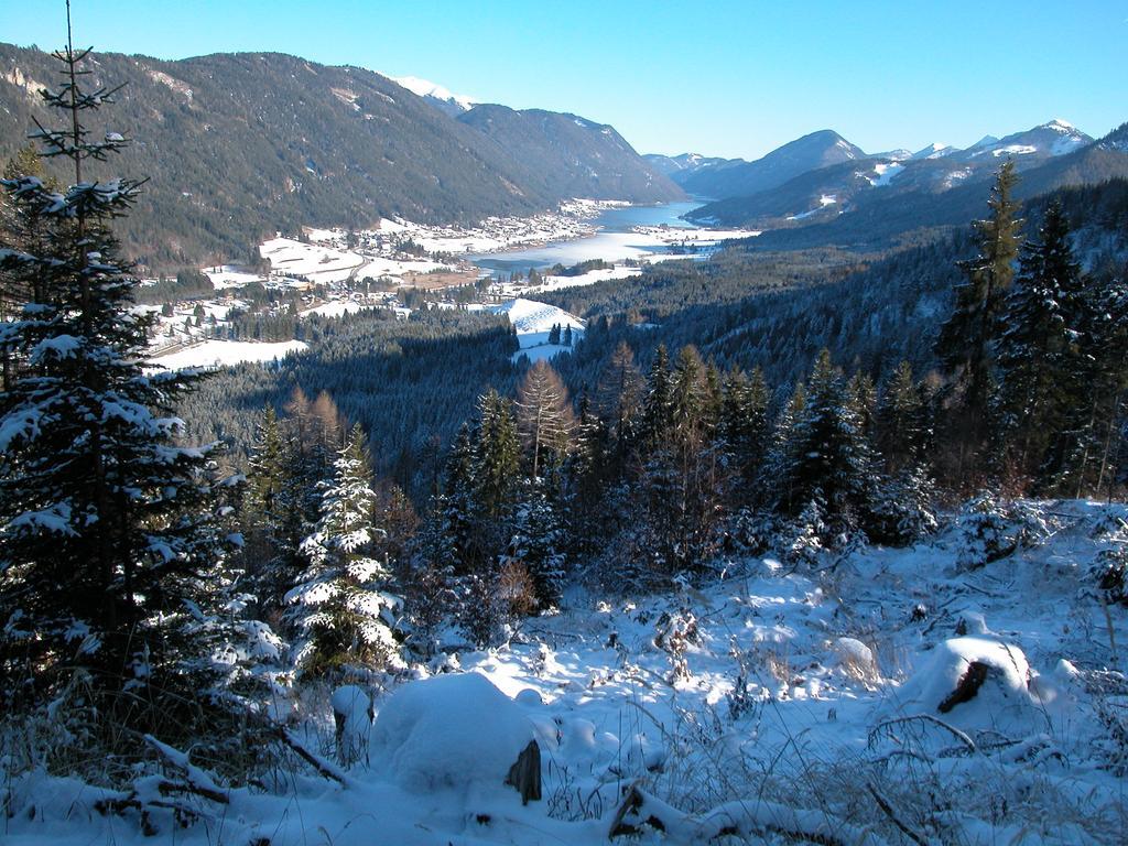 Kraners Alpenhof Bio Bed And Breakfast Pension Weissensee Buitenkant foto