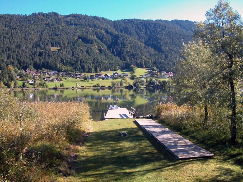 Kraners Alpenhof Bio Bed And Breakfast Pension Weissensee Buitenkant foto