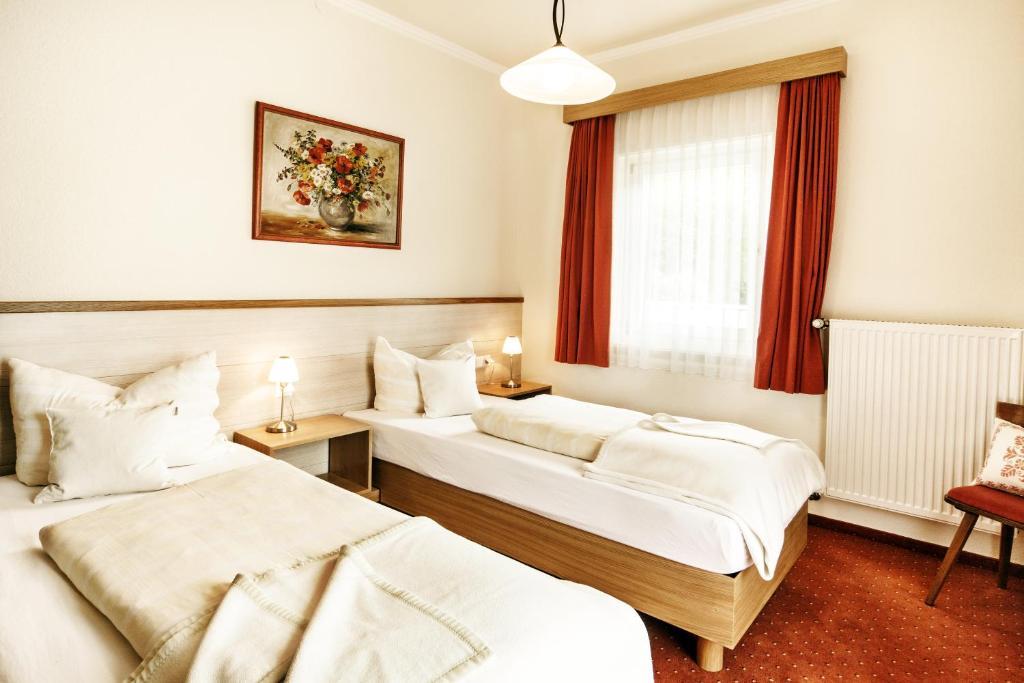 Kraners Alpenhof Bio Bed And Breakfast Pension Weissensee Buitenkant foto